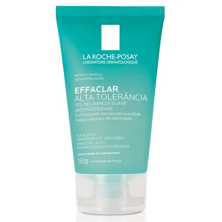 Gel de Limpeza Facial La Roche-Posay Effaclar Alta Tolerância 150g – miniatura 1