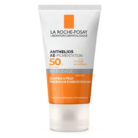 Protetor Solar Anti-Idade La Roche-Posay Anthelios Ae-Pigmentation Sem Cor FPS50 40g – miniatura 1
