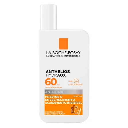 Protetor Solar Facial La Roche-Posay Anthelios Hydraox Sem Cor FPS60 50g – miniatura 1