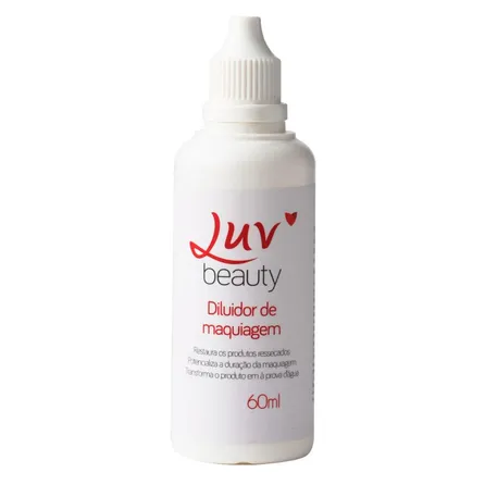 Diluidor de Maquiagem Luv Beauty 60ml – miniatura 1