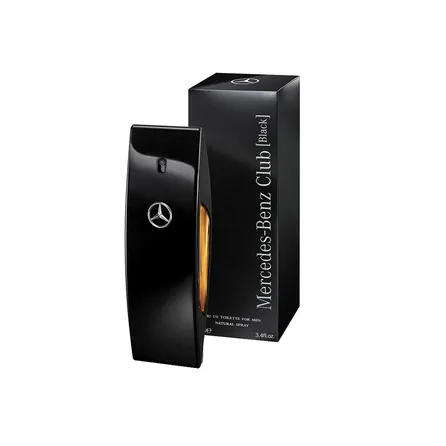 Perfume Masculino Mercedes-Benz Club Black Eau De Toilette 100ml – miniatura 1