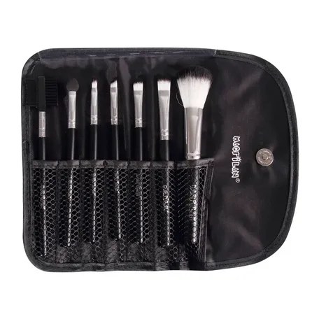 Kit Pincéis para Maquiagem Macrilan KP1-3E com 7 Pincéis – miniatura 1