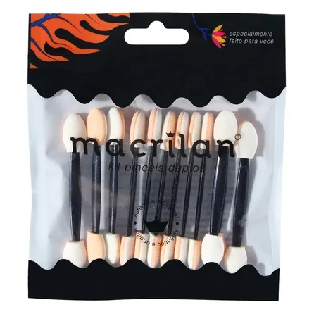 Kit Aplicadores para Sombra Macrilan com 12 unidades – miniatura 1