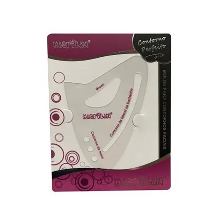 Molde para Contornos Faciais Macrilan – miniatura 1