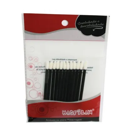 Kit Aplicadores de Gloss e Batom Líquido Macrilan EJ107 com 12 unidades – miniatura 1