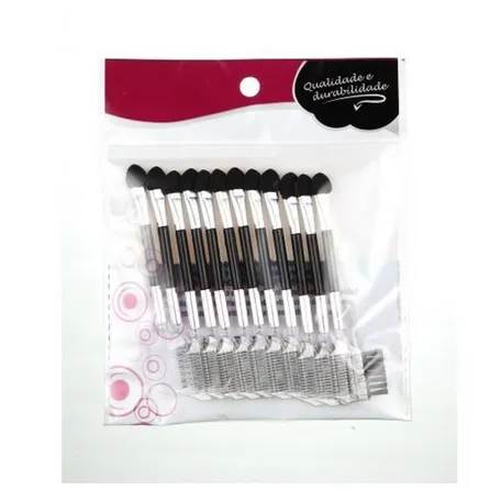 Kit de Sombra, Cílios e Sobrancelhas Macrilan EJ1-28 com 12 unidades – miniatura 1