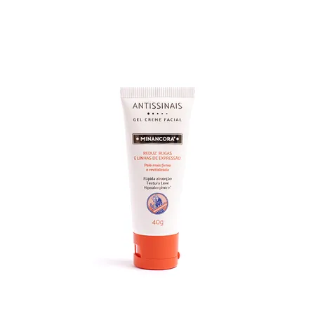 Gel Creme Facial Minancora Antissinais 40g – miniatura 2