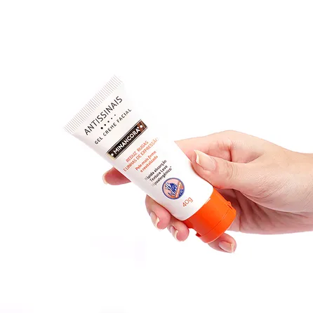 Gel Creme Facial Minancora Antissinais 40g – miniatura 3