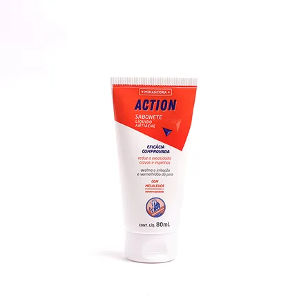 Sabonete Líquido Antiacne Minancora Action 80ml – miniatura 1