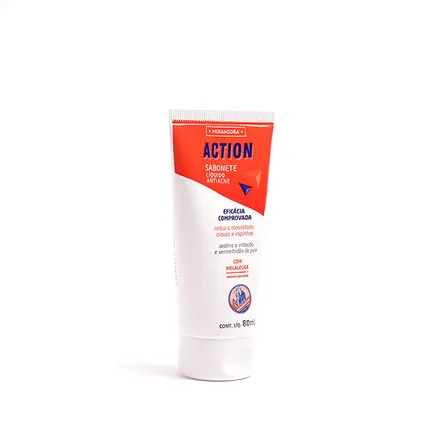Sabonete Líquido Antiacne Minancora Action 80ml – miniatura 2