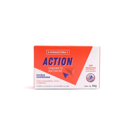 Sabonete Facial em Barra Antiacne Minancora 90g – miniatura 2