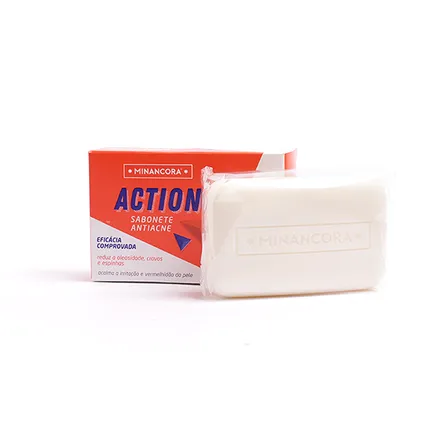 Sabonete Facial em Barra Antiacne Minancora 90g – miniatura 3