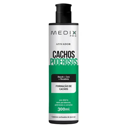 Leave In Medix Cachos Poderosos 300ml – miniatura 1