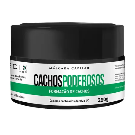 Máscara Medix Cachos Poderosos 250g – miniatura 1