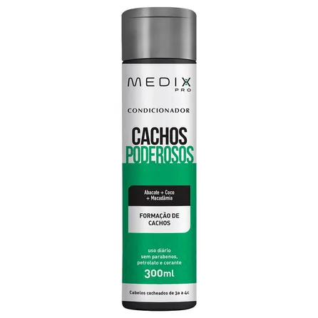 Condicionador Medix Cachos Poderosos 300ml – miniatura 1