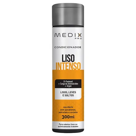 Condicionador Medix Liso Intenso 300ml – miniatura 1