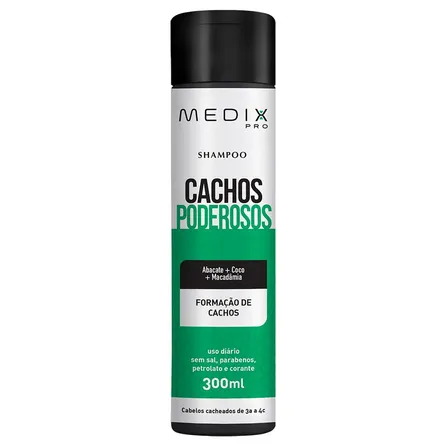 Shampoo Medix Cachos Poderosos 300ml – miniatura 1