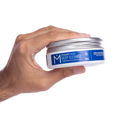 Esfoliante Facial Deep Cleanse Men’s 120g – miniatura 5