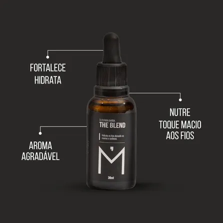 Óleo para Barba The Blend Men's 30ml – miniatura 3