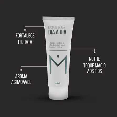 Balm para Barba Men's Dia a Dia 80ml – miniatura 2