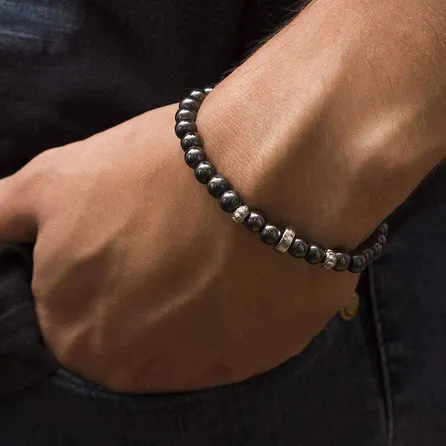 Pulseira Malmo Copacabana Hematita – miniatura 4