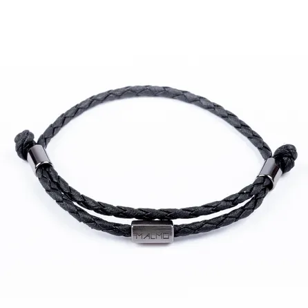 Pulseira Malmo Sailor Preta – miniatura 1