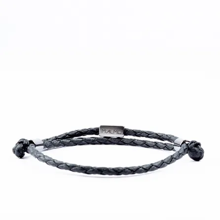 Pulseira Malmo Sailor Preta – miniatura 2