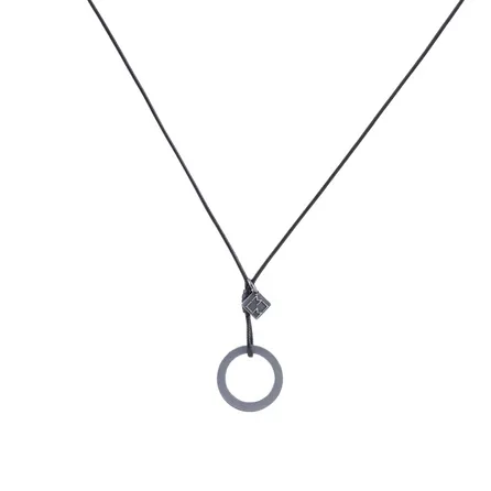 Colar Malmo Circle Silver – miniatura 1
