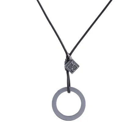 Colar Malmo Circle Silver – miniatura 2