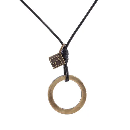 Colar Malmo Circle Gold – miniatura 2