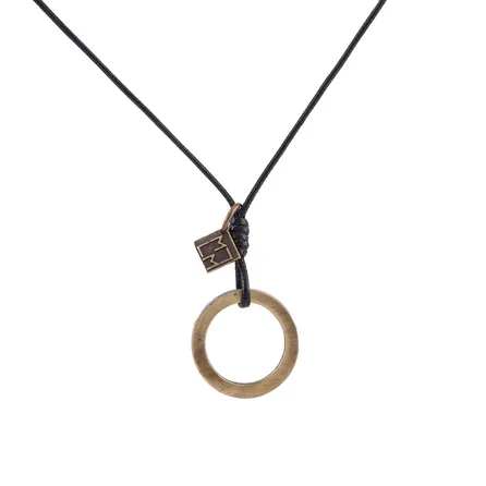 Colar Malmo Circle Gold – miniatura 1