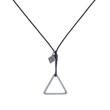 Colar Malmo Triangle Silver – miniatura 1