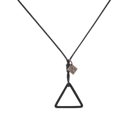 Colar Malmo Triangle Black – miniatura 1