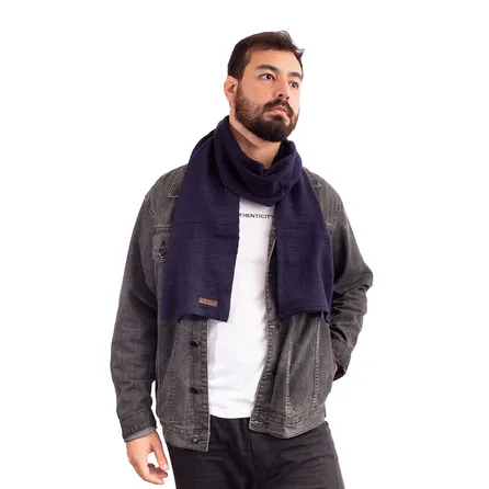 Cachecol Malmo Dark Blue – miniatura 3