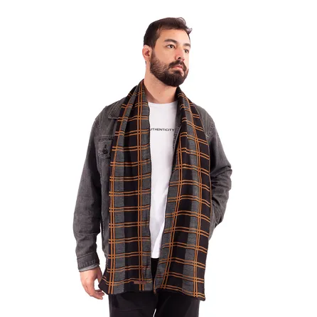 Cachecol Malmo Jacquard – miniatura 2