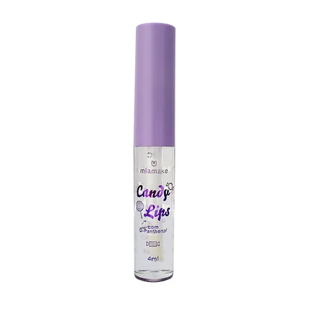 Gloss Labial Mia Make Candy Lips Baunilha – miniatura 1