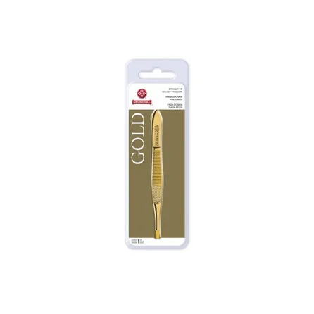Pinça Mundial Gold Ponta Reta – miniatura 1