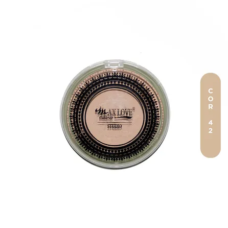 Pó Compacto Vegano Max Love Matte – miniatura 9