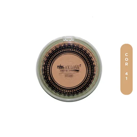Pó Compacto Vegano Max Love Matte – miniatura 3