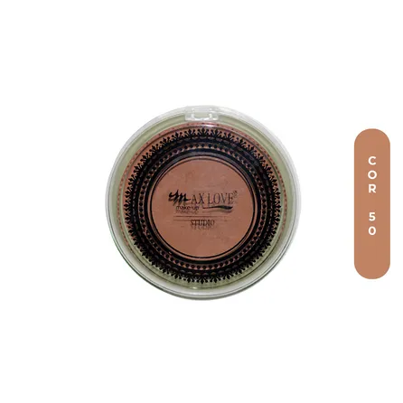 Pó Compacto Vegano Max Love Matte – miniatura 11