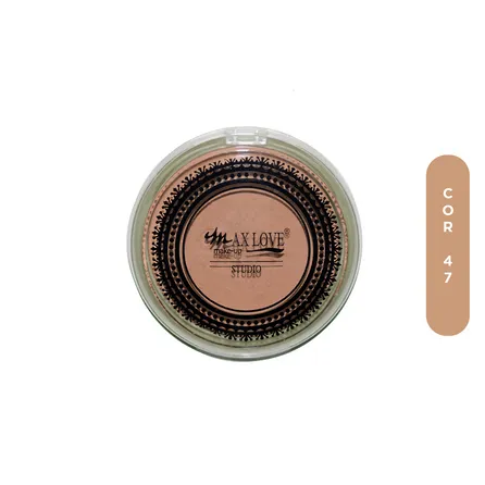 Pó Compacto Vegano Max Love Matte – miniatura 6