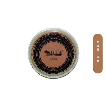 Pó Compacto Vegano Max Love Matte – miniatura 2