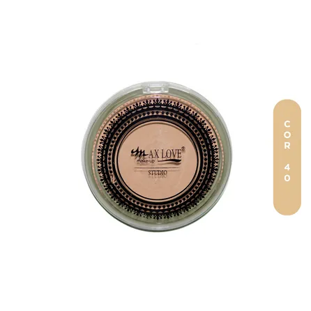 Pó Compacto Vegano Max Love Matte – miniatura 5
