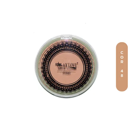 Pó Compacto Vegano Max Love Matte – miniatura 7