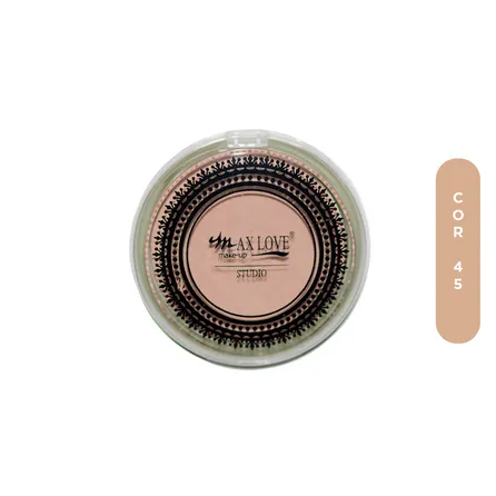 Pó Compacto Vegano Max Love Matte – miniatura 12