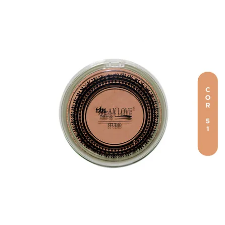 Pó Compacto Vegano Max Love Matte – miniatura 13