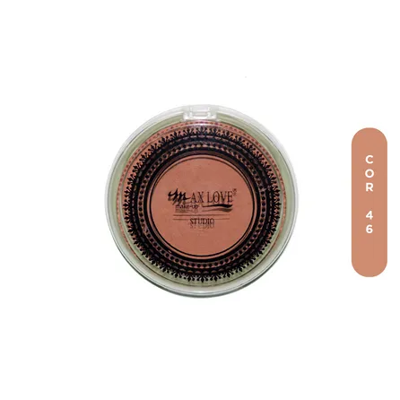 Pó Compacto Vegano Max Love Matte – miniatura 4