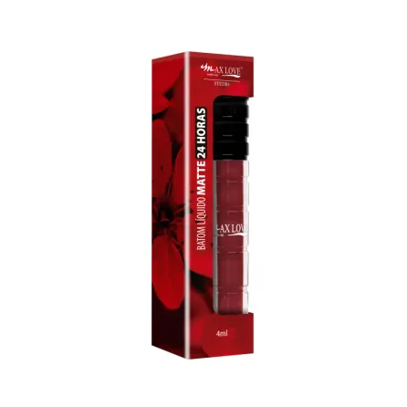 Batom Líquido Max Love Matte 24h 29 4ml – miniatura 2