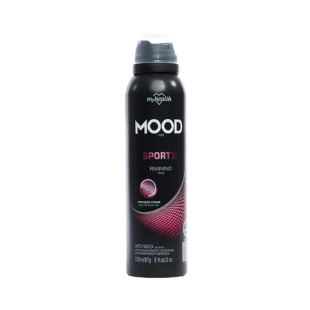 Antitranspirante Aerosol My Health Sport Woman Mood 150ml – miniatura 1