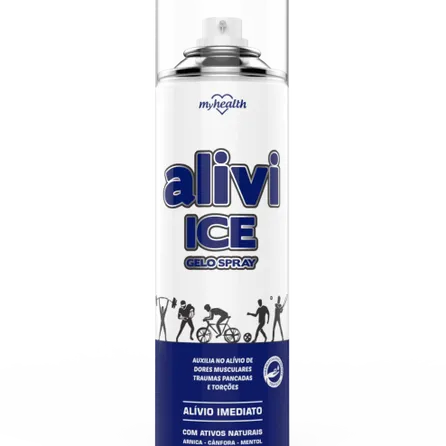 Spray Gelo My Health Alivi Ice 280ml – miniatura 1